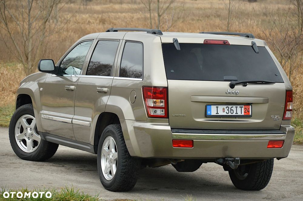 Jeep Grand Cherokee 5.7 V8 HEMI Automatik Limited - 4