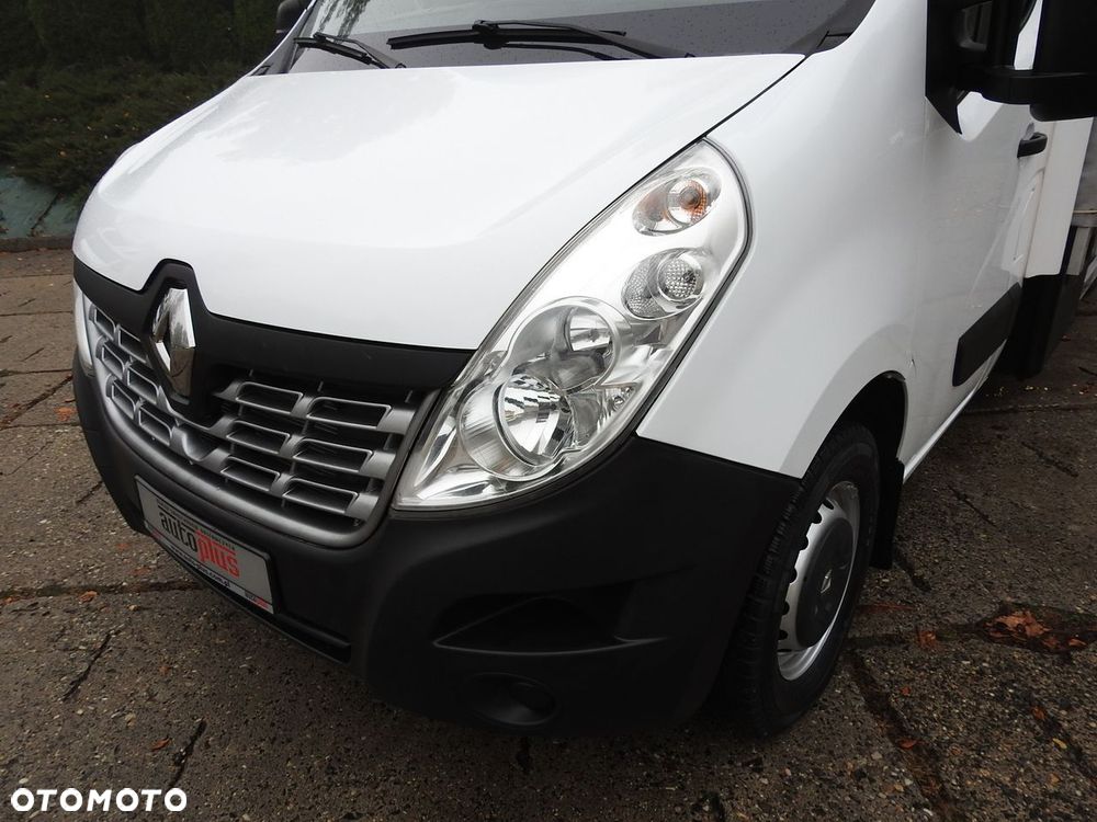 Renault MASTER PLANDEKA 10 PALET WEBASTO TEMPOMAT KLIMATYZACJA  130KM - 20