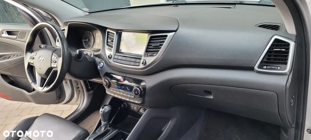 Hyundai Tucson 1.6 Turbo 4WD DCT Passion Plus - 13