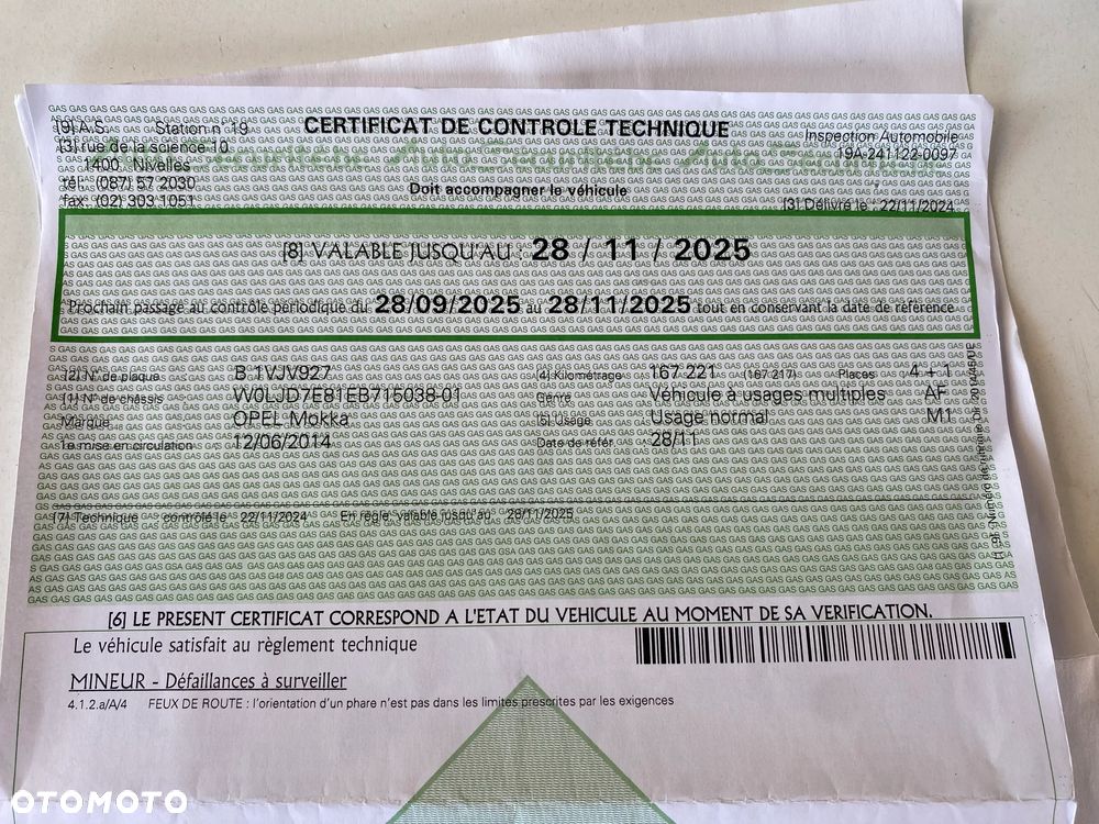 Opel Mokka 1.4 T Cosmo - 22