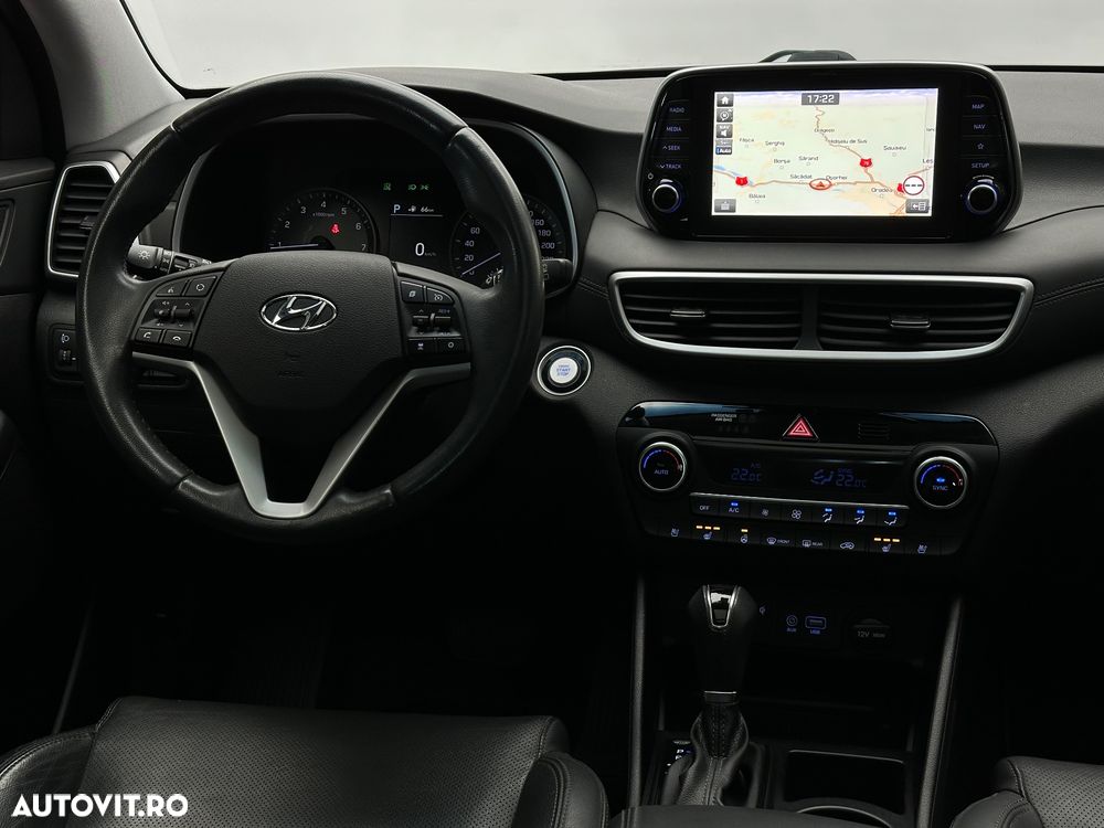 Hyundai Tucson 1.6 GDI 2WD DCT Premium - 8