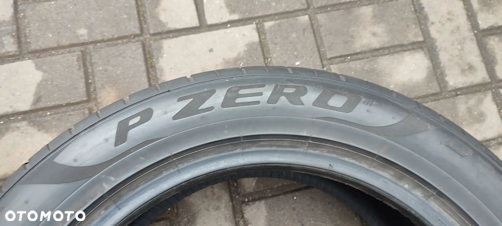 OPONY 265/45R18 PIRELLI PZERO (3117) 6mm LATO 2 SZTUKI PARA - 4