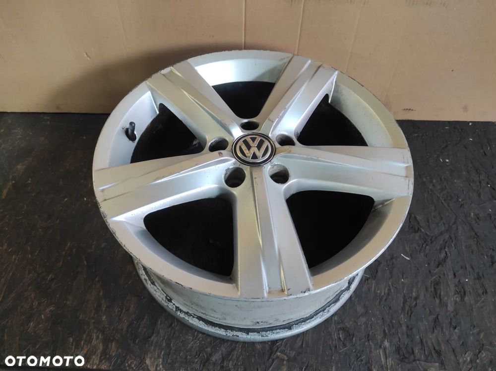 FELGA ALUMINIOWA KOŁO ALUFELGA VW PASSAT B7 R17 7.5J ET47 3AA601025E WYSYŁKA !!!! - 1