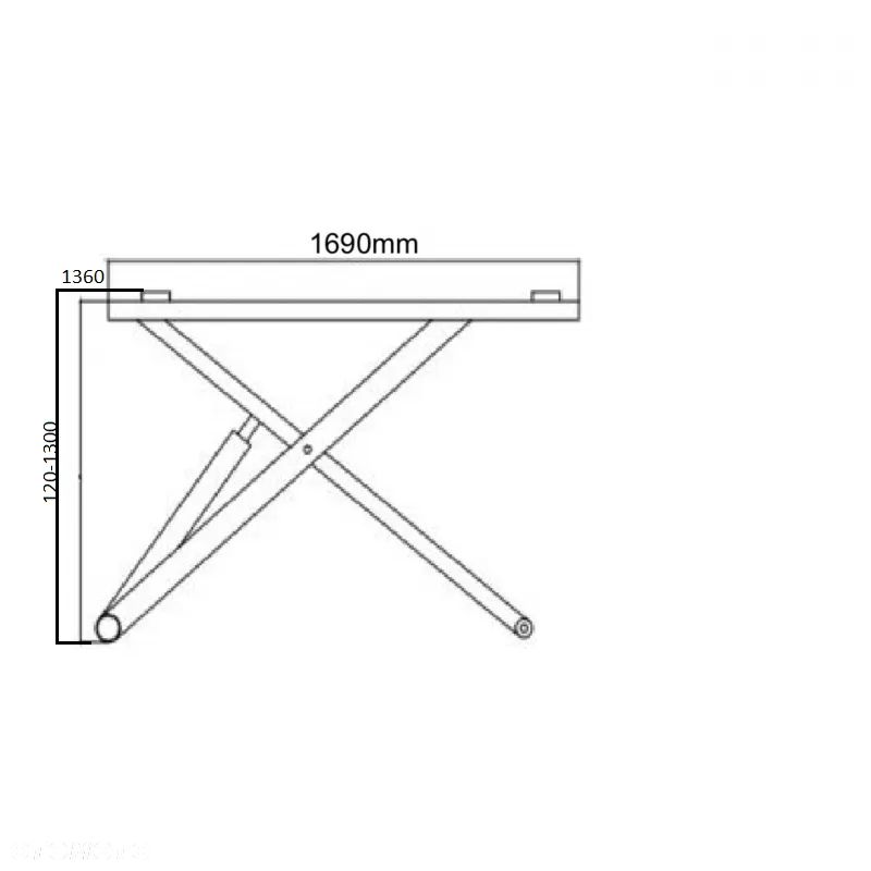 Podnośnik Nożycowy NORMET PX2800 - 8