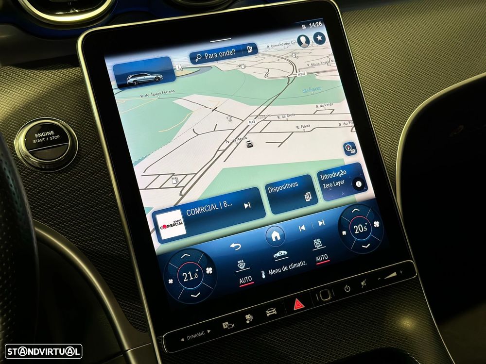 Mercedes-Benz C 300 de AMG Line - 24