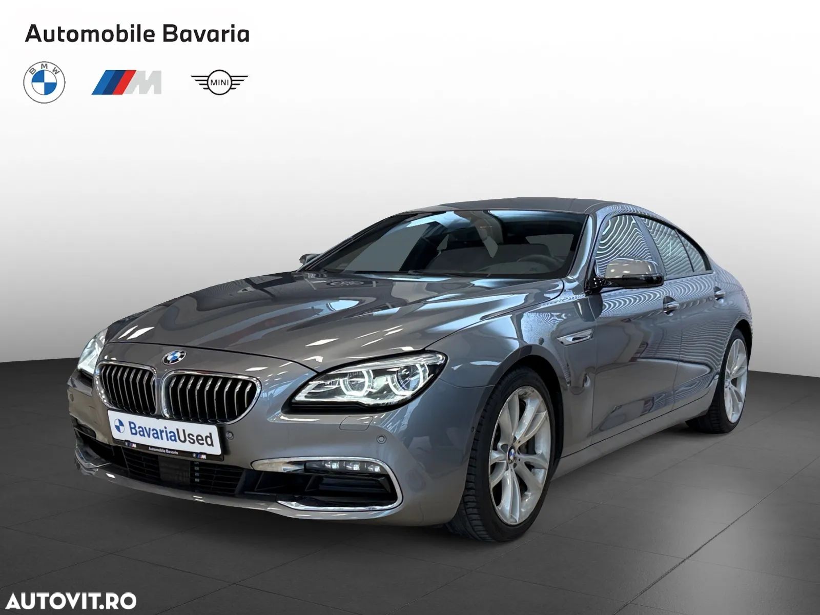 BMW Seria 6 640d xDrive - 1