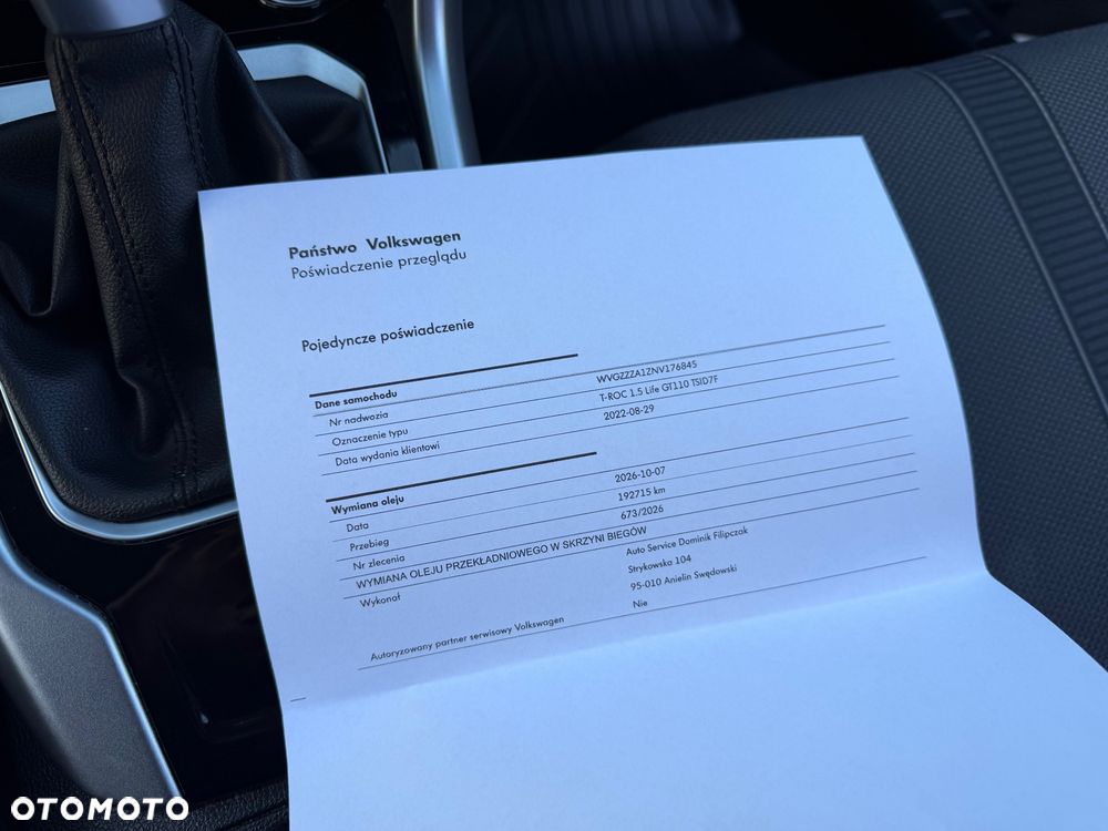 Volkswagen T-Roc 1.5 TSI Life Plus DSG - 36