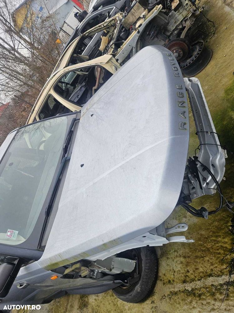 Capota motor Range Rover Sport 2010 - 1