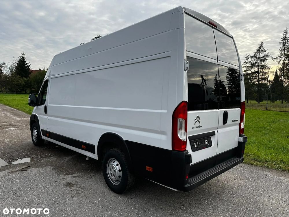 Citroën JUMPER L4H3 2.2 HDI 140 KM *FV23%*2022r*Tempomat*Klima! - 3