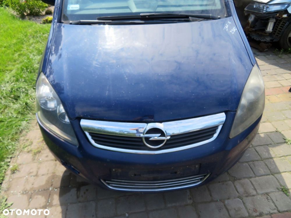MASKA ZDERZAK BŁOTNIKI LAMPY ZAFIRA B Z20Z  OPEL 2005-2008 GRANATOWY PRZÓD KOMPLETNY - 2