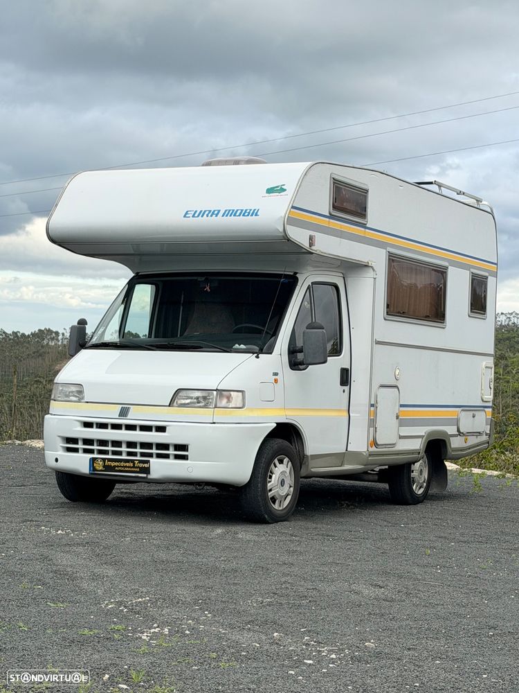 Euramobil Euramobil Fiat Ducato 2.5D motor iveco - 6 lugares livrete - 1