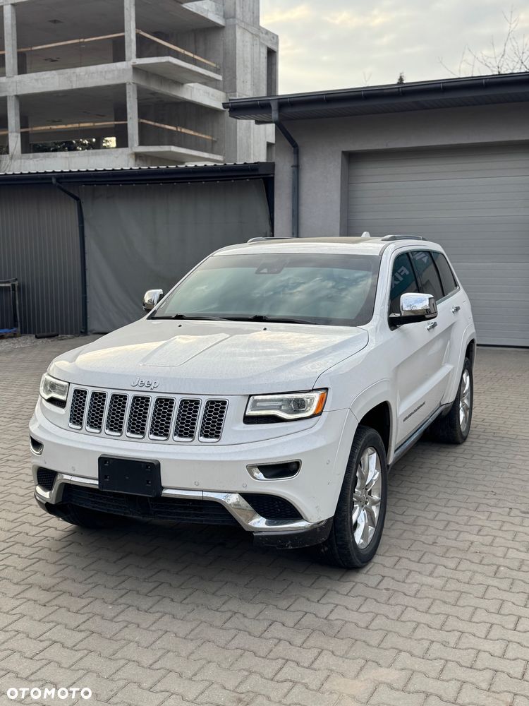 Jeep Grand Cherokee 5.7 V8 HEMI Summit - 4