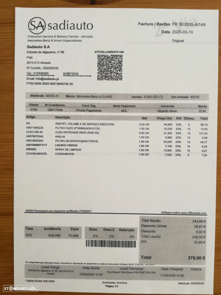 Mercedes-Benz A 200 d AMG Line - 31
