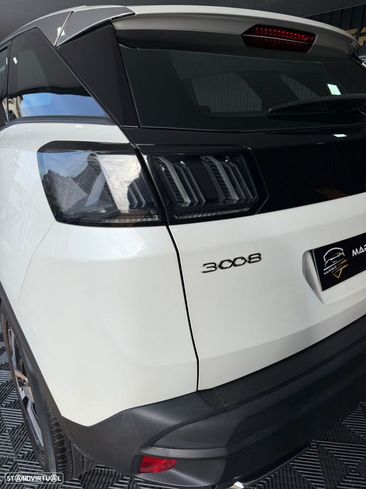 Peugeot 3008 PureTech 130 Stop & Start GPF EAT8 Active Business-Pack - 12