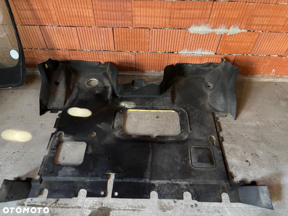 wykładzina gumowa dywan kabiny opel movano II renault master III interstar 2003-2010 - 1