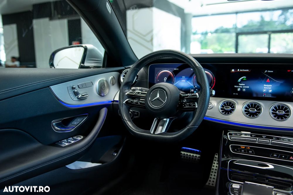 Mercedes-Benz E 400 d 4Matic Coupe 9G-TRONIC AMG Line - 28