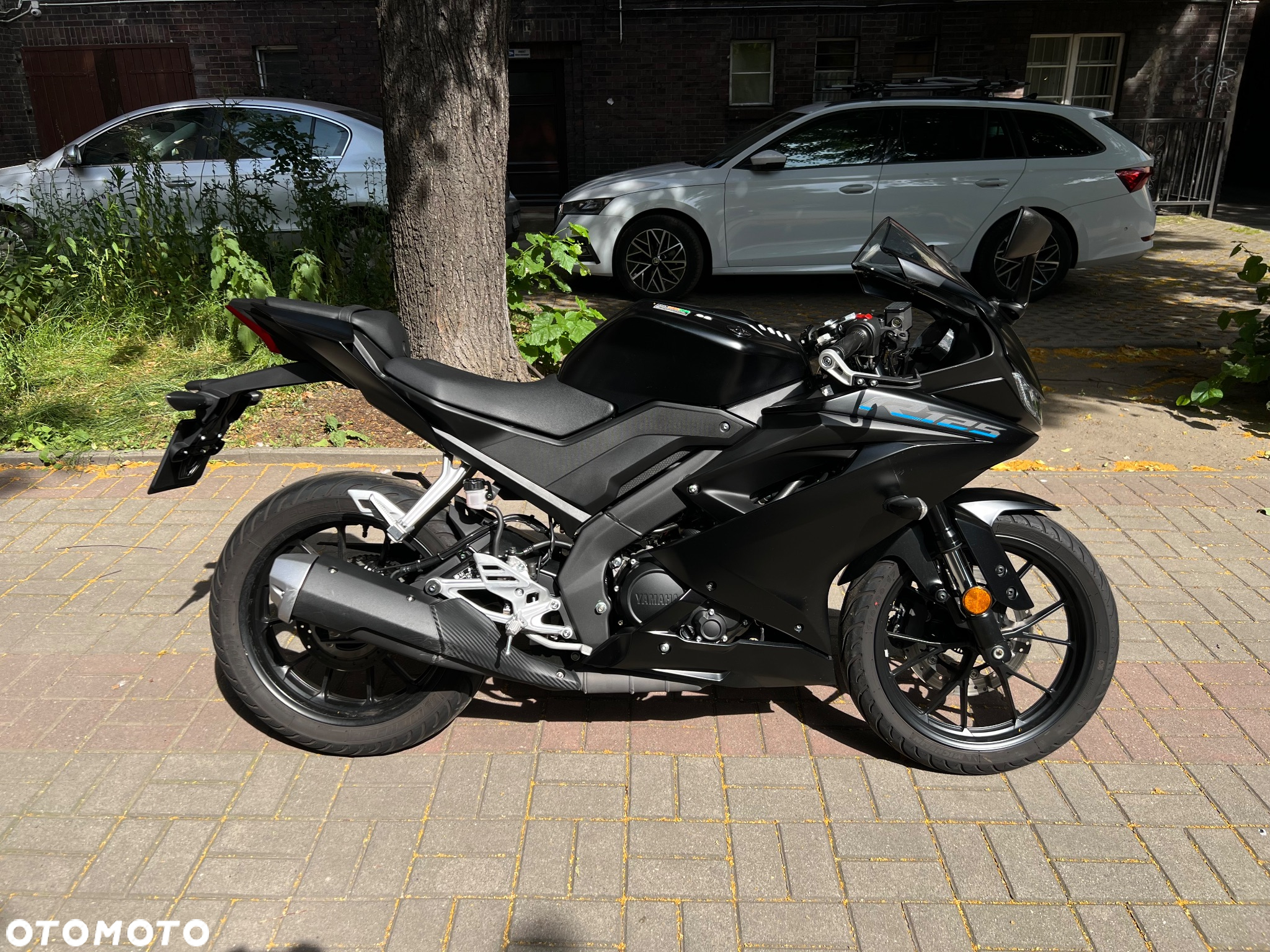 Yamaha R125 - 4