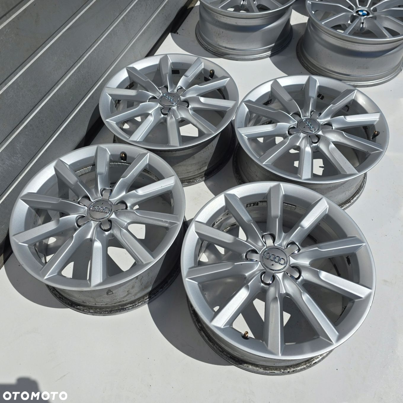 AUDI A4 B6 B7 A6 C5 C6 A3 Q3 5x112 17 ET43 4X - 2