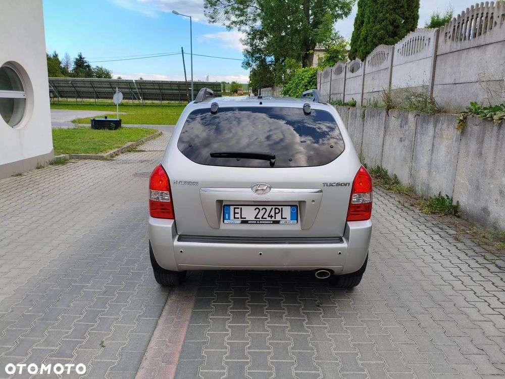 Hyundai Tucson 2.0 4WD GLS - 4
