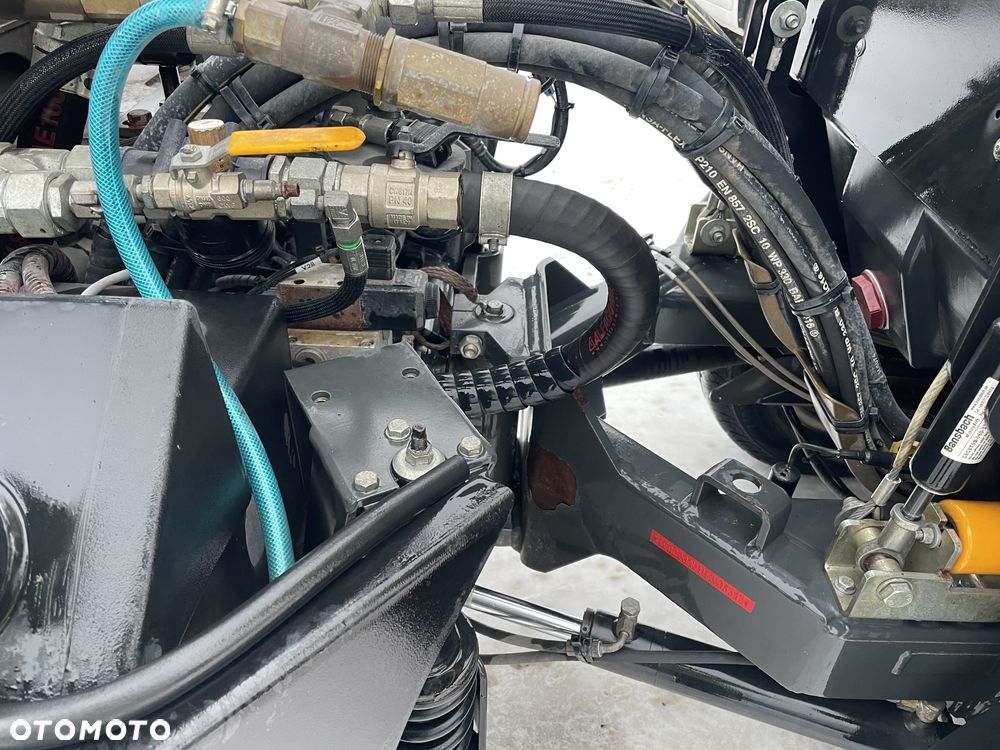 Inny Myjka ciśnieniowa Polewaczka Bucher EUROVOIRIE JAK NOWA  400 mth !!!! - 22