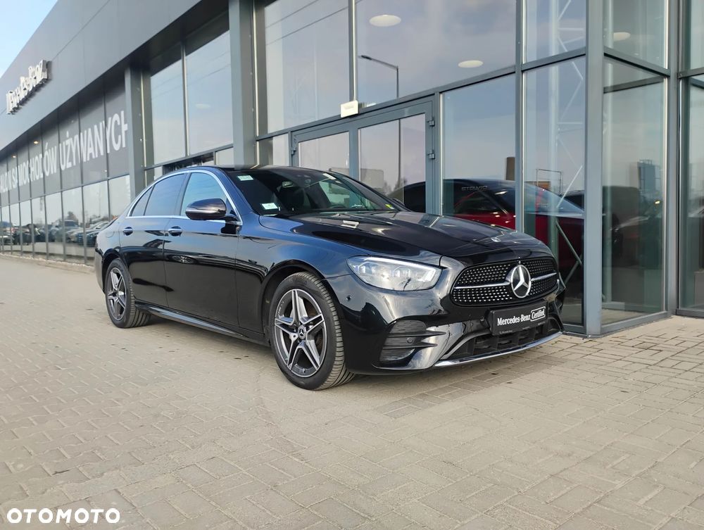 Mercedes-Benz Klasa E 220 d 4-Matic AMG - 27