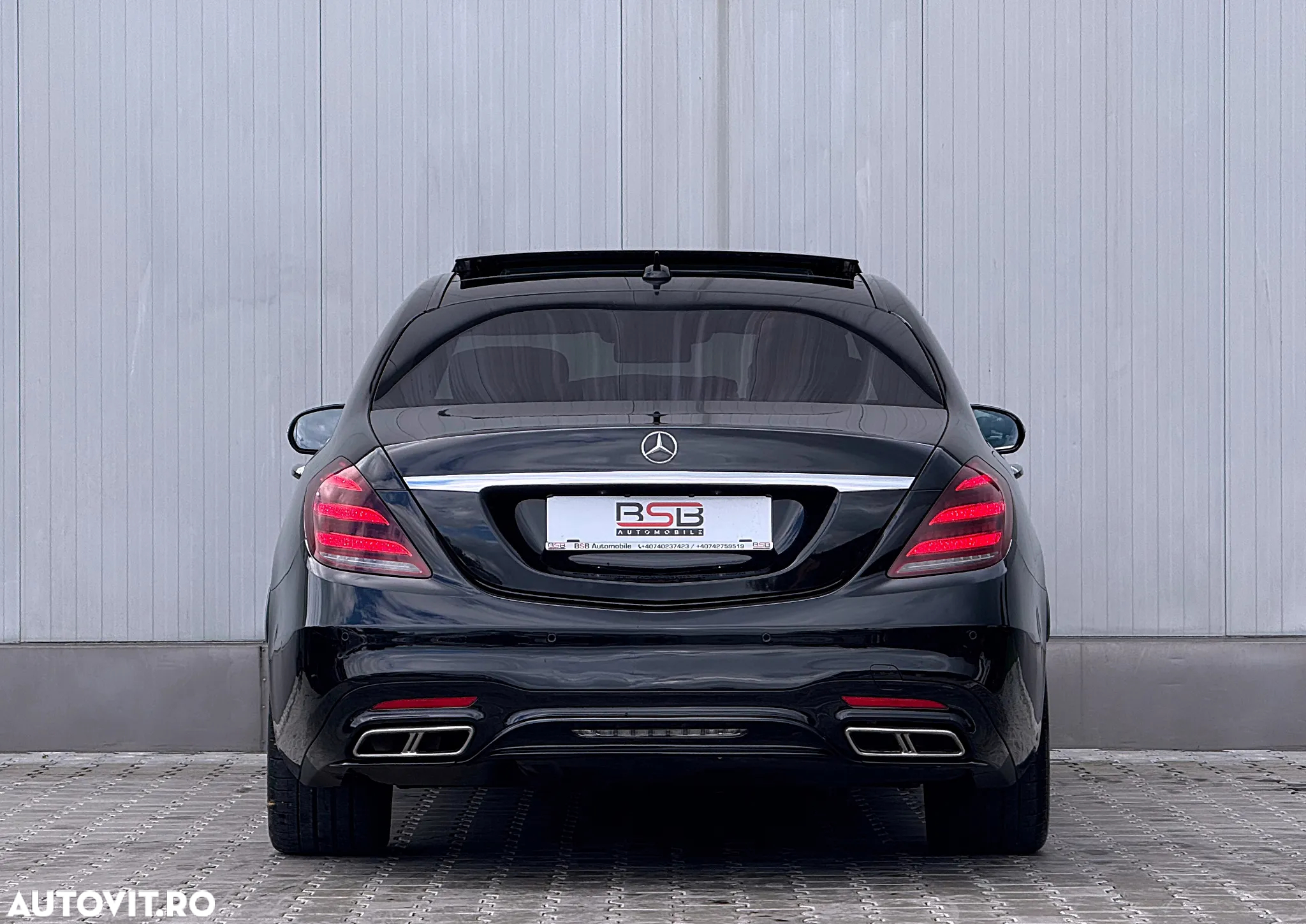 Mercedes-Benz S 400 d L 4Matic 9G-TRONIC - 7