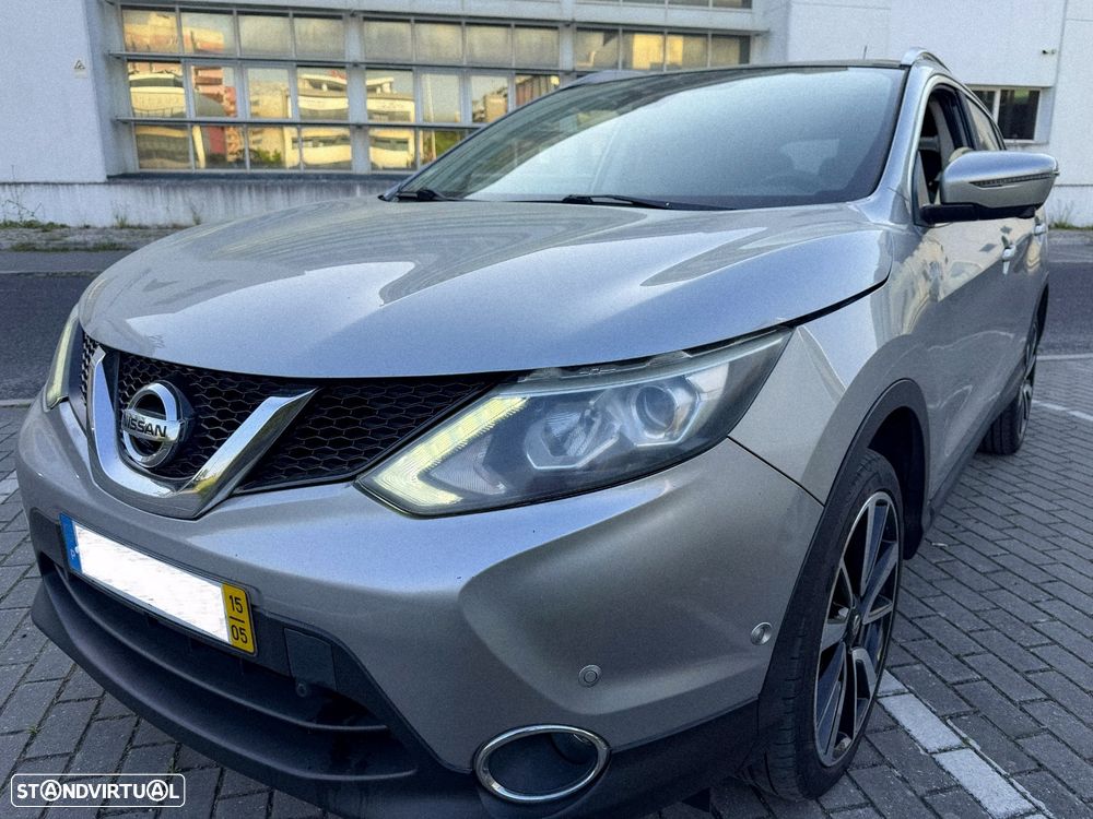 Nissan Qashqai 1.6 dCi Tekna Premium Pele S P.Preta - 8