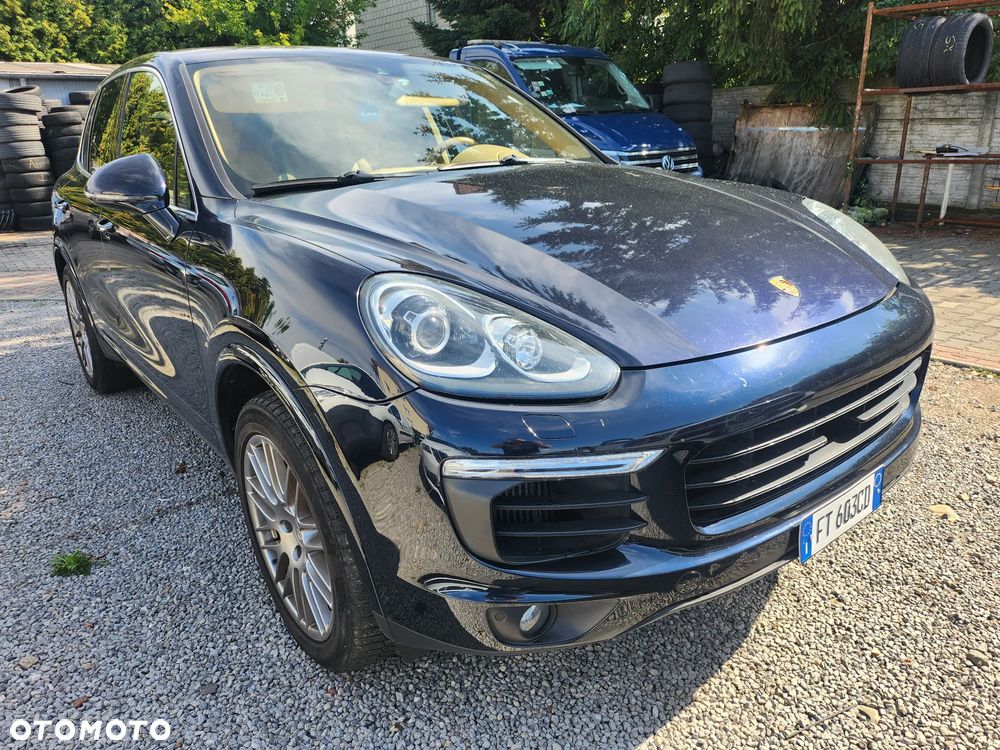 Porsche Cayenne 2014