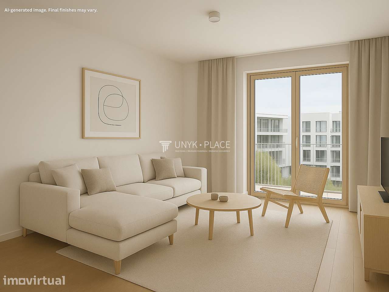 Casa T2 lumiosa e funcional disponível já - Grande imagem: 2/16