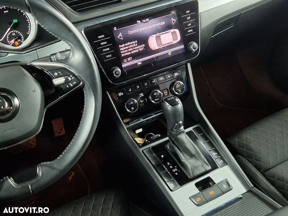 Skoda Superb 1.5 TSI DSG Ambition - 20