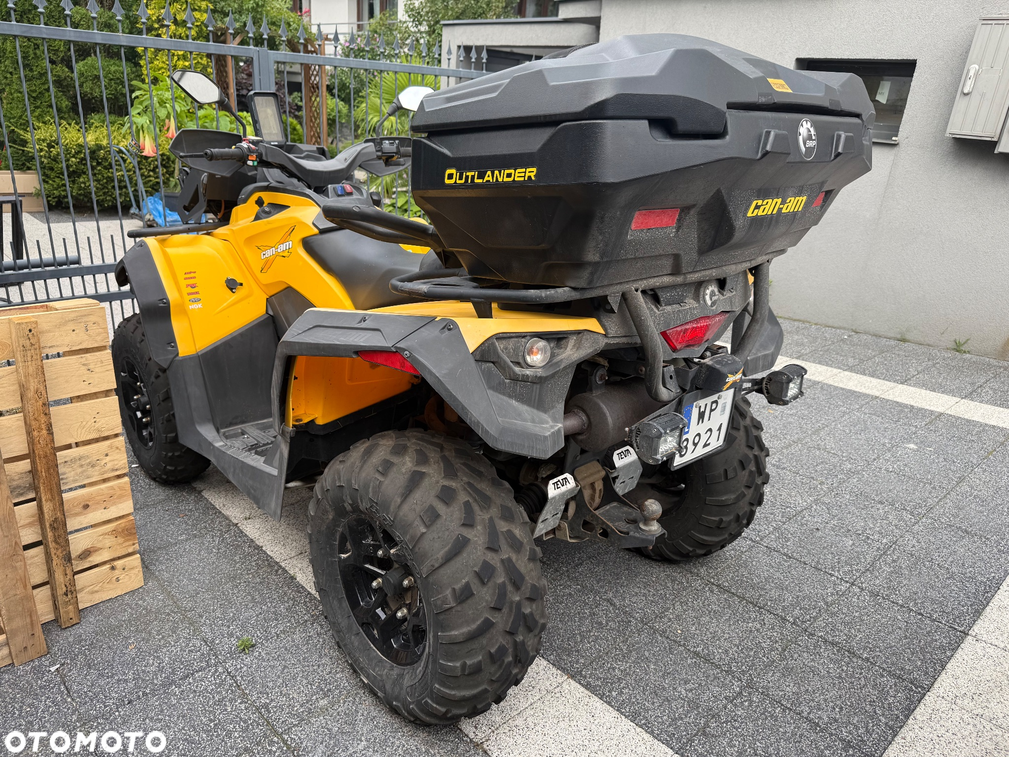 Can-Am Outlander Max