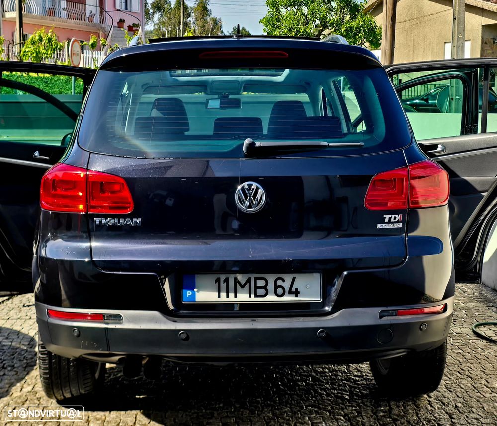 VW Tiguan 2.0 TDi Sport BlueMotion - 5