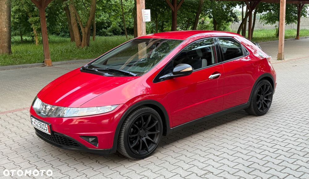 Honda Civic 1.4i-DSi - 3