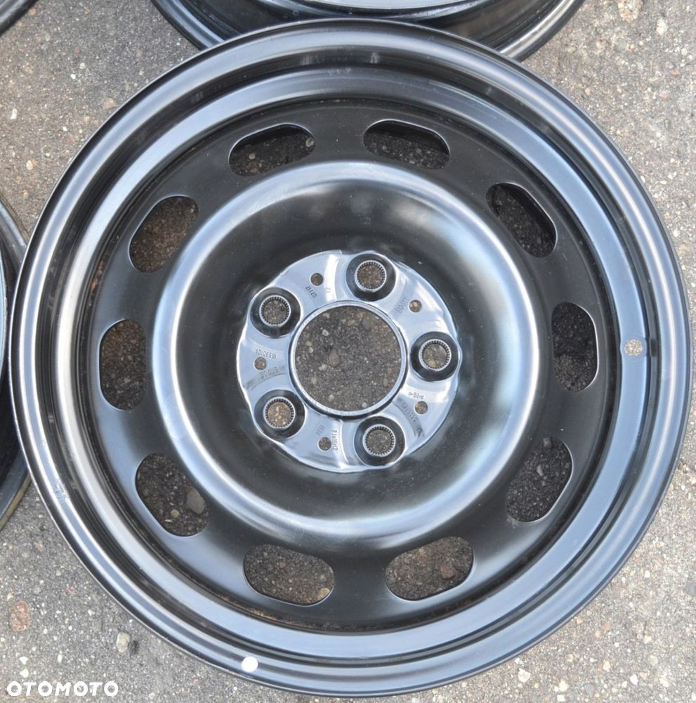 FELGA STALOWA BMW 5x120 7J16 ET 31 x1szt F-475 - 6
