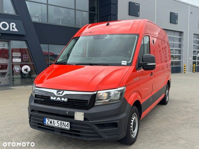 MAN TGE 3.140 FURGON - 3