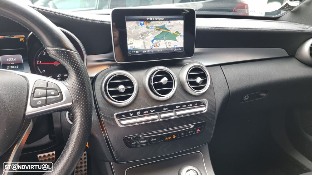 Mercedes-Benz C 200 BlueTEC — fotografia 8