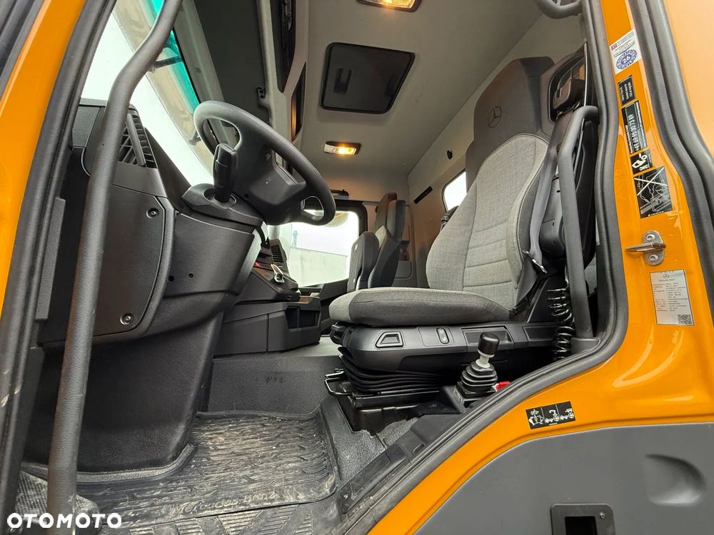 Mercedes-Benz AROCS 1843 4x2 EURO6 WYWROTKA Z HDS PALFINGER PK12.501 SLD B - 7