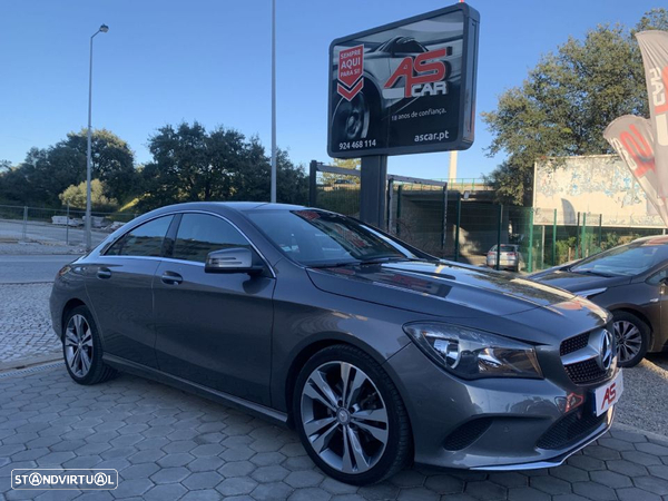 Mercedes-Benz CLA 180 d Urban