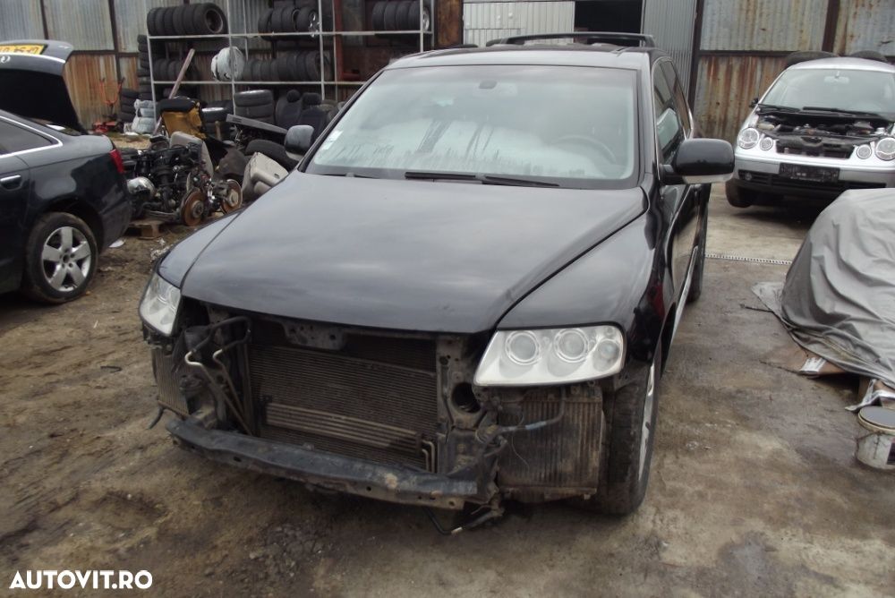 Dezmembrez VW Touareg motor 5.0BLE automat carlig navigatie piele - 1