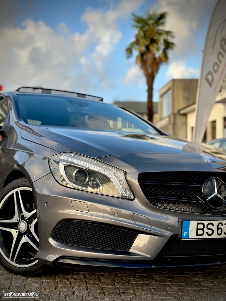 Mercedes-Benz A 200 d AMG Line Aut. - 2
