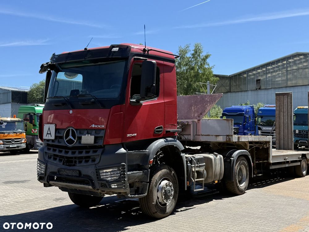 Mercedes-Benz AROCS 2045 4x4 EURO6 CIĄGNIK SIODŁOWY Z DWUOBWODOWĄ HYDRAULIKĄ WYWROTU - 1