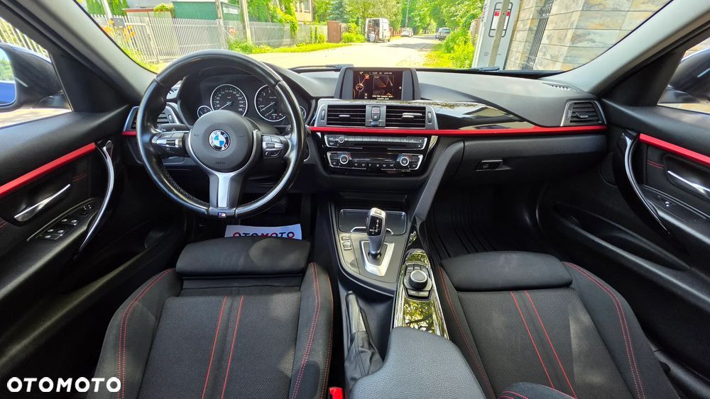 BMW Seria 3 320i xDrive Sport Line Shadow sport - 7
