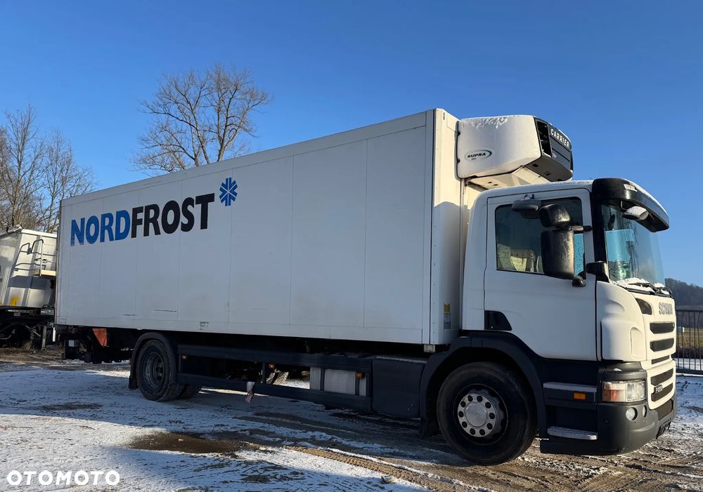 Scania P 230/Euro 5/chłodnia/do zabudowy/full serwis ASO/ - 4