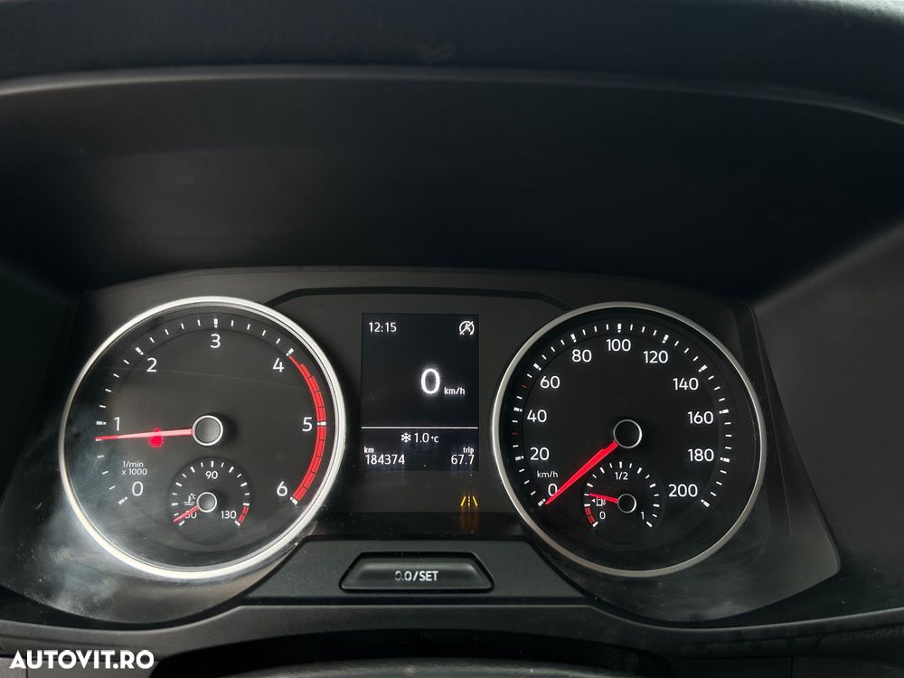 Volkswagen Crafter L3H3 AXA DUBLA SPATE - 21