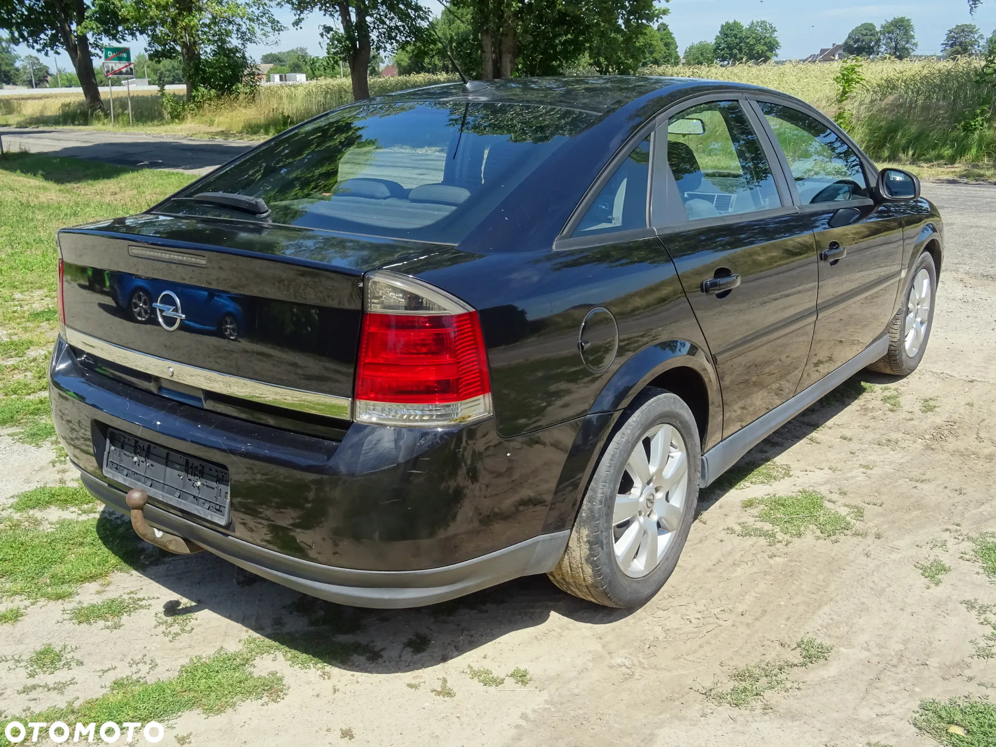 OPEL VECTRA C 2,2 Z22YH 5-BIEG CZARNA Z20R HB GTS - 4