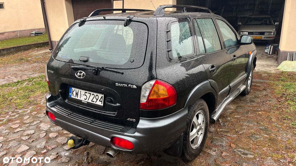 Hyundai Santa Fe 2.4 GLS 4WD - 4