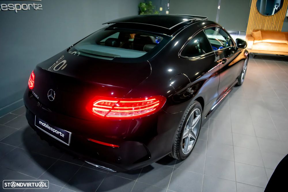 Mercedes-Benz C 250 d 9G-TRONIC AMG Line - 8