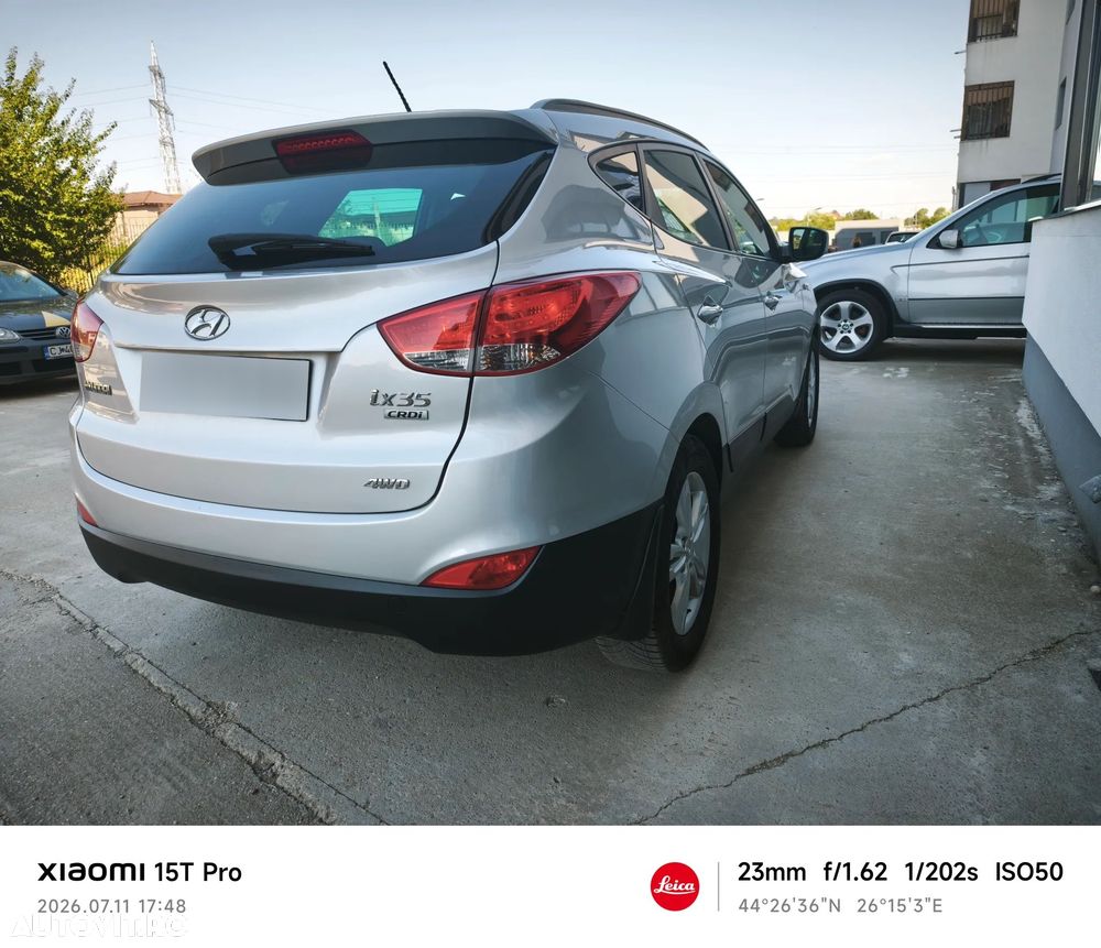 Hyundai ix35 2.0 CRDI Low 2WD GL Classic - 2