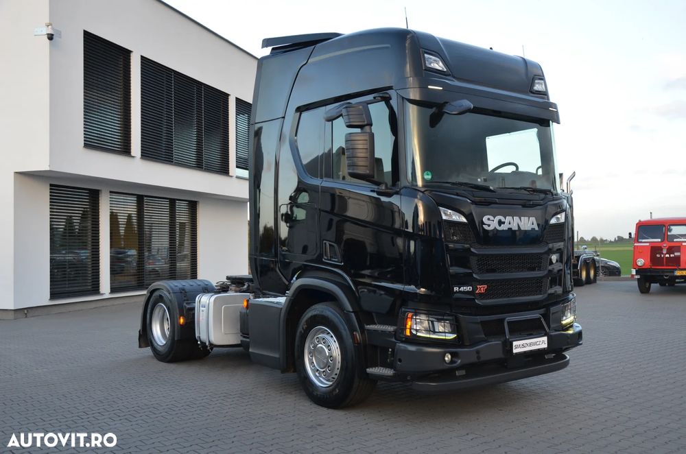 Scania R 450 XT / 2019r / FULL LED / HYDRAULIKA / NAVI / Z NIEMIEC 5023 - 4