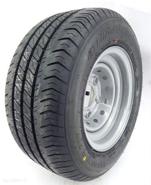 FELGA STALOWA 4X100 R10C et4 6J 10 do PRZYCZEPY lawety felgi R10 - 2